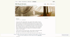 Desktop Screenshot of plainsunset.wordpress.com