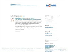 Tablet Screenshot of gasforfree.wordpress.com