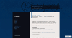 Desktop Screenshot of cupubanget.wordpress.com
