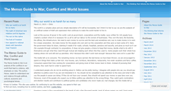 Desktop Screenshot of menso.wordpress.com