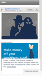 Mobile Screenshot of goodmusicidance.wordpress.com