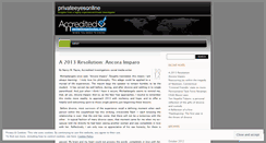 Desktop Screenshot of privateeyesonline.wordpress.com