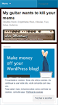 Mobile Screenshot of leomartinezz.wordpress.com