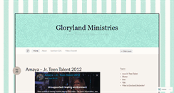 Desktop Screenshot of childrensministrycog.wordpress.com