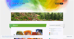 Desktop Screenshot of ilbuongiorno.wordpress.com