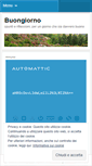 Mobile Screenshot of ilbuongiorno.wordpress.com