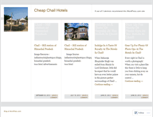 Tablet Screenshot of cheapchailhotels.wordpress.com