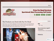 Tablet Screenshot of abcperhead.wordpress.com