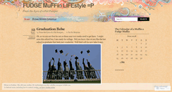 Desktop Screenshot of fudgemuffinlifestyle.wordpress.com