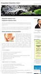 Mobile Screenshot of pengobatankeputihan35.wordpress.com