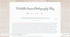 Desktop Screenshot of michellereneephotos.wordpress.com