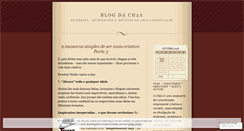 Desktop Screenshot of ch2acomunicacao.wordpress.com