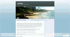 Desktop Screenshot of laranjeiras.wordpress.com