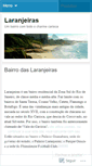 Mobile Screenshot of laranjeiras.wordpress.com
