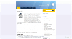 Desktop Screenshot of nrcinc.wordpress.com