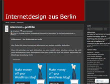 Tablet Screenshot of designberlin.wordpress.com