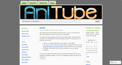 Desktop Screenshot of anitube1.wordpress.com