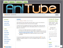 Tablet Screenshot of anitube1.wordpress.com