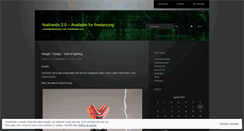 Desktop Screenshot of mikaelqp.wordpress.com