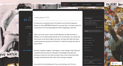 Desktop Screenshot of bazthoughts.wordpress.com