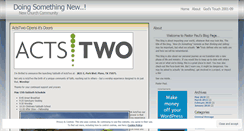 Desktop Screenshot of pastorhunt.wordpress.com