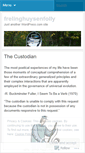 Mobile Screenshot of frelinghuysenfolly.wordpress.com