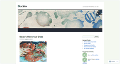 Desktop Screenshot of bucaio.wordpress.com