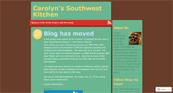 Desktop Screenshot of cooksouthwest.wordpress.com