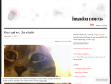 Tablet Screenshot of mrbrandonmarcus.wordpress.com
