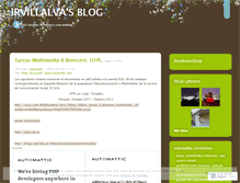 Tablet Screenshot of irvillalva.wordpress.com