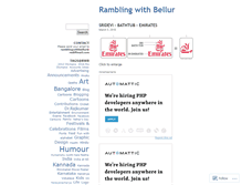 Tablet Screenshot of bellurramki18.wordpress.com