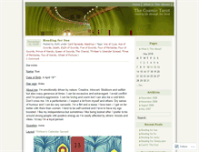 Tablet Screenshot of cosmictarotthrills.wordpress.com