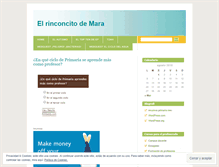 Tablet Screenshot of maramsp.wordpress.com