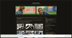 Desktop Screenshot of drsheryllecalder.wordpress.com