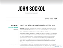 Tablet Screenshot of jonsockol.wordpress.com