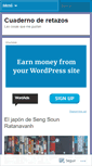 Mobile Screenshot of cuadernoderetazos.wordpress.com