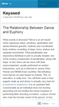 Mobile Screenshot of keyased.wordpress.com