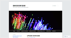 Desktop Screenshot of bimboombam.wordpress.com