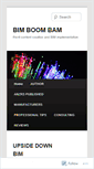 Mobile Screenshot of bimboombam.wordpress.com