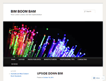 Tablet Screenshot of bimboombam.wordpress.com