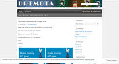 Desktop Screenshot of motastation.wordpress.com