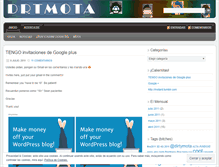 Tablet Screenshot of motastation.wordpress.com