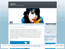 Tablet Screenshot of nataliy27.wordpress.com