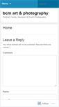 Mobile Screenshot of bcmnotes.wordpress.com