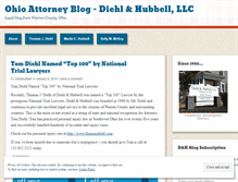 Tablet Screenshot of diehlhubbell.wordpress.com