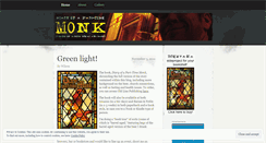 Desktop Screenshot of diaryofaparttimemonk.wordpress.com