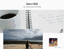 Tablet Screenshot of annawwalii.wordpress.com
