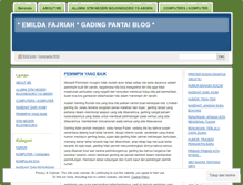 Tablet Screenshot of emildaf.wordpress.com
