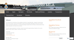 Desktop Screenshot of chrismla.wordpress.com