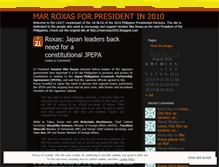 Tablet Screenshot of marroxas2010.wordpress.com